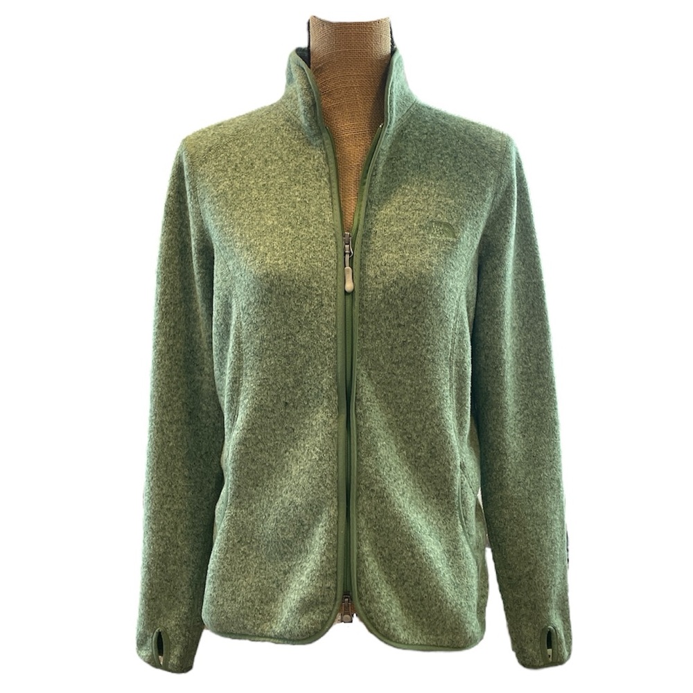 North Face Zip Front Jacket - Size Large - image 5